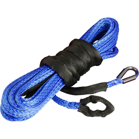 15/64'X50' SYNTHETIC CABLE EXTENTION (BLUE)