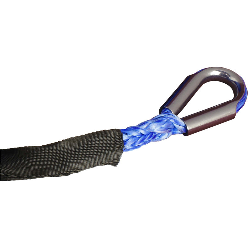15/64'X50' SYNTHETIC CABLE EXTENTION (BLUE)