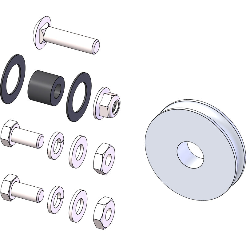 MANUAL LIFT PULLEY