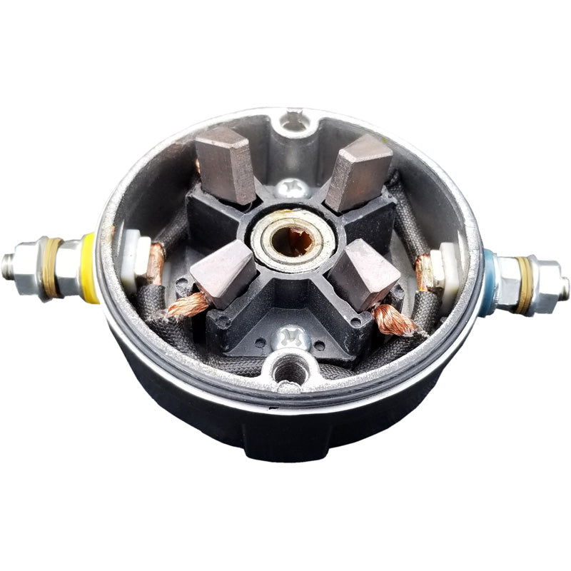 A-SERIES MOTOR END CAP (BLACK)