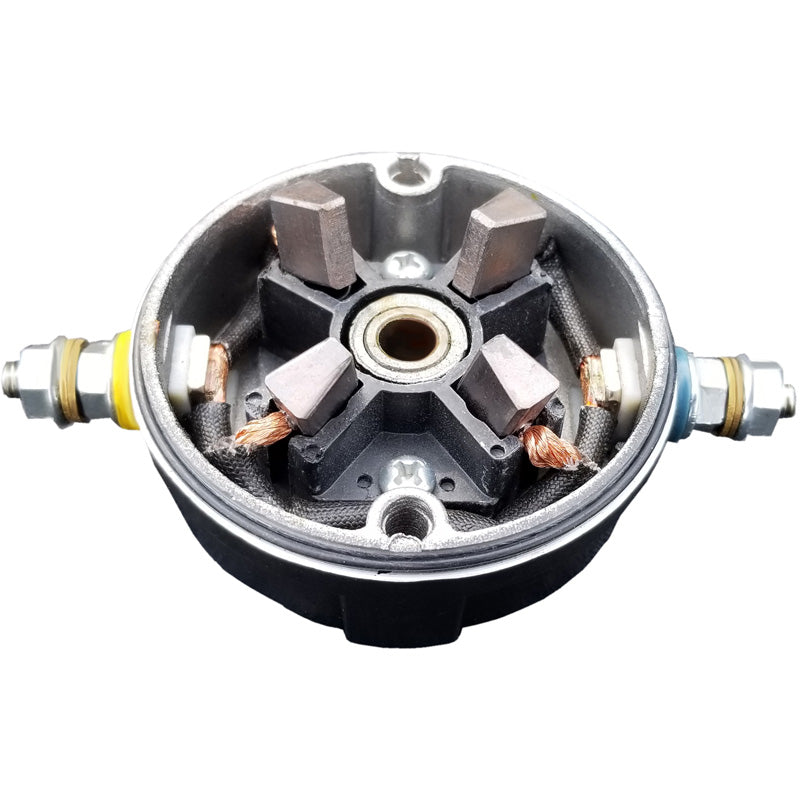 U-SERIES MOTOR END CAP (BLACK)