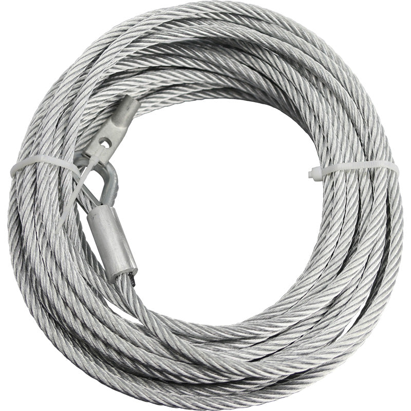 STEEL CABLE 15/64' X 38'  4K  UP STD