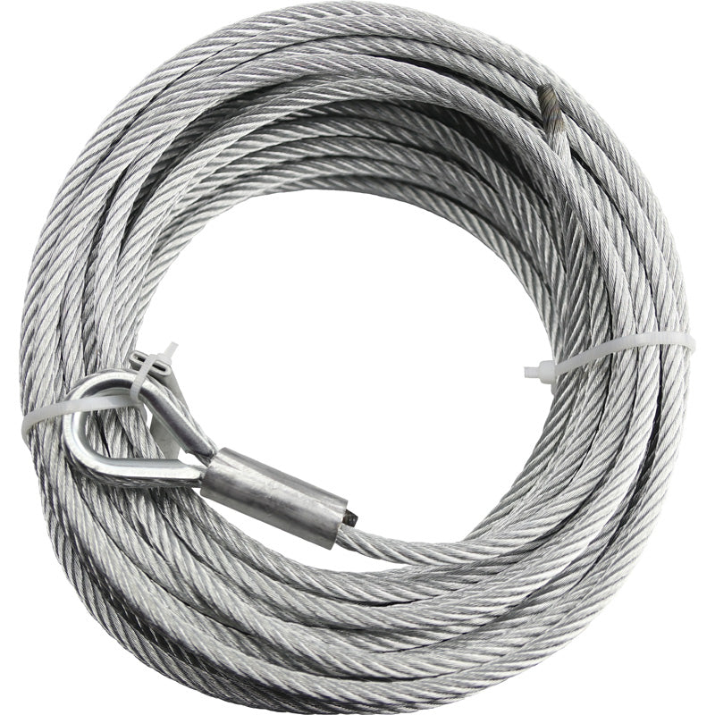 STEEL CABLE 15/64' X 52'  4K  UP WIDE