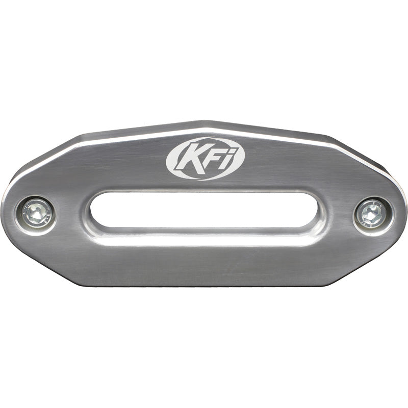 KFI WIDE 6' POLISHED ALUMINIUM HAWSE FAIRLEAD