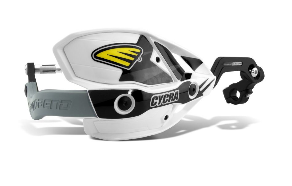 H/GUARD ULTRA W/CRM CLAMP 1-1/8 WHITE