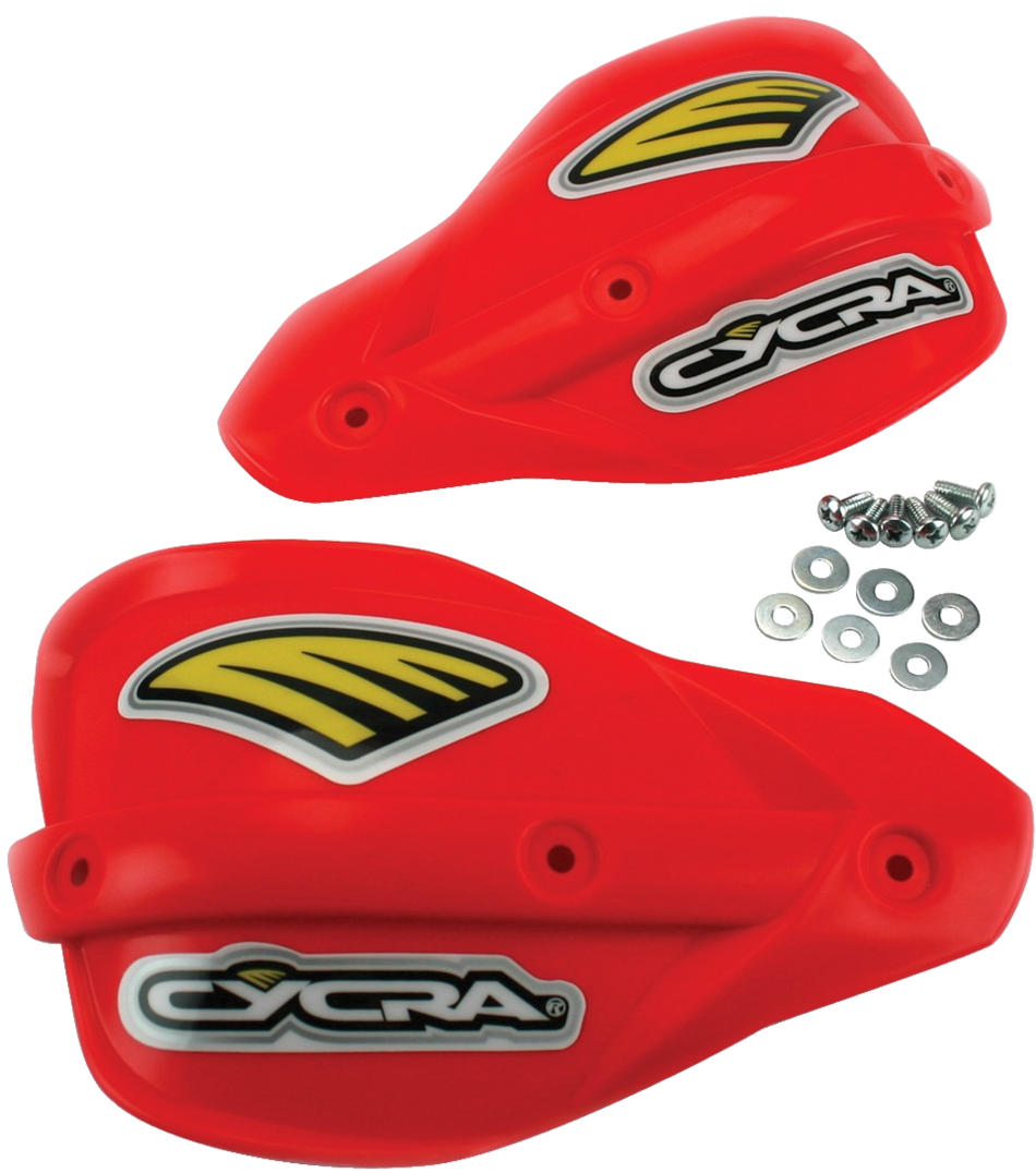 H/SHIELDS ENDURO CLASSIC RED
