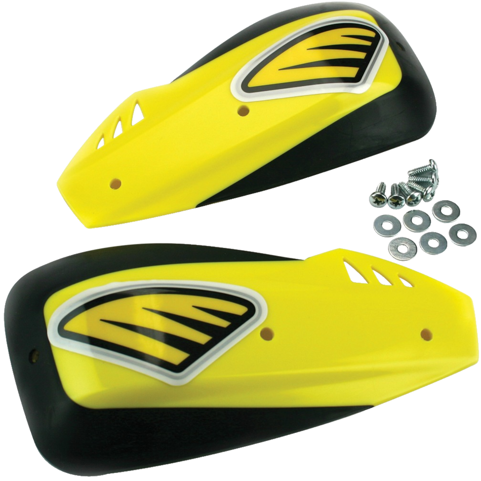 H/SHIELDS ENDURO DX YELLOW