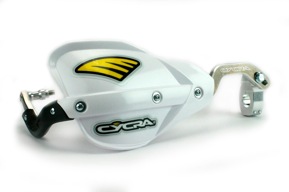 H/GUARD PROBEND STD W/CRM 7/8 WHITE