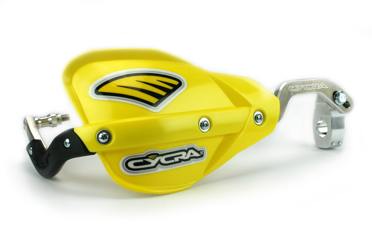 H/GUARD PROBEND STD W/CRM 7/8 YELLOW