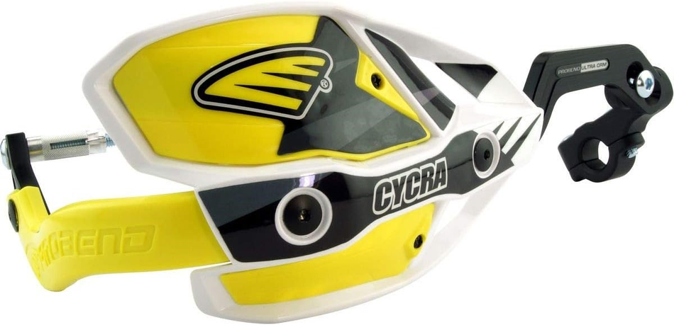 H/GUARD ULTRA W/CRM CLAMP 7/8 YELLOW