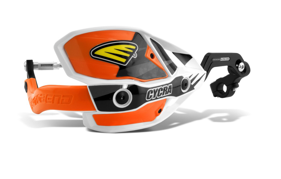 H/GUARD ULTRA W/CRM CLAMP 1-1/8 ORANGE
