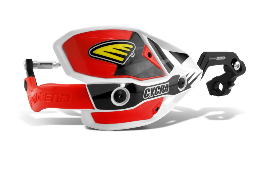 H/GUARD ULTRA W/CRM CLAMP 1-1/8 RED