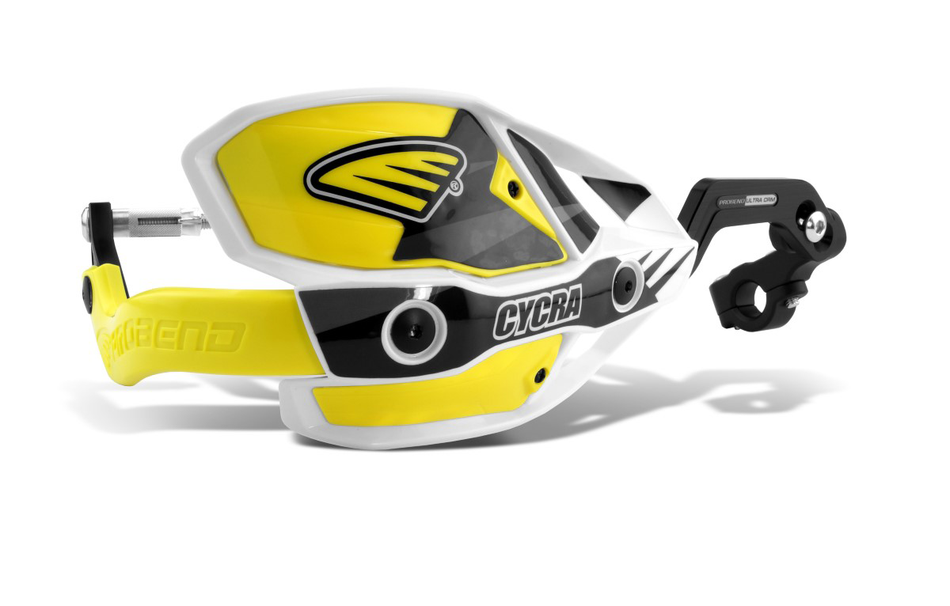 H/GUARD ULTRA W/CRM CLAMP 1-1/8 YELLOW