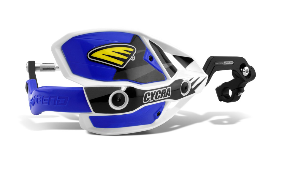 H/GUARD ULTRA W/CRM CLAMP 1-1/8 BLUE