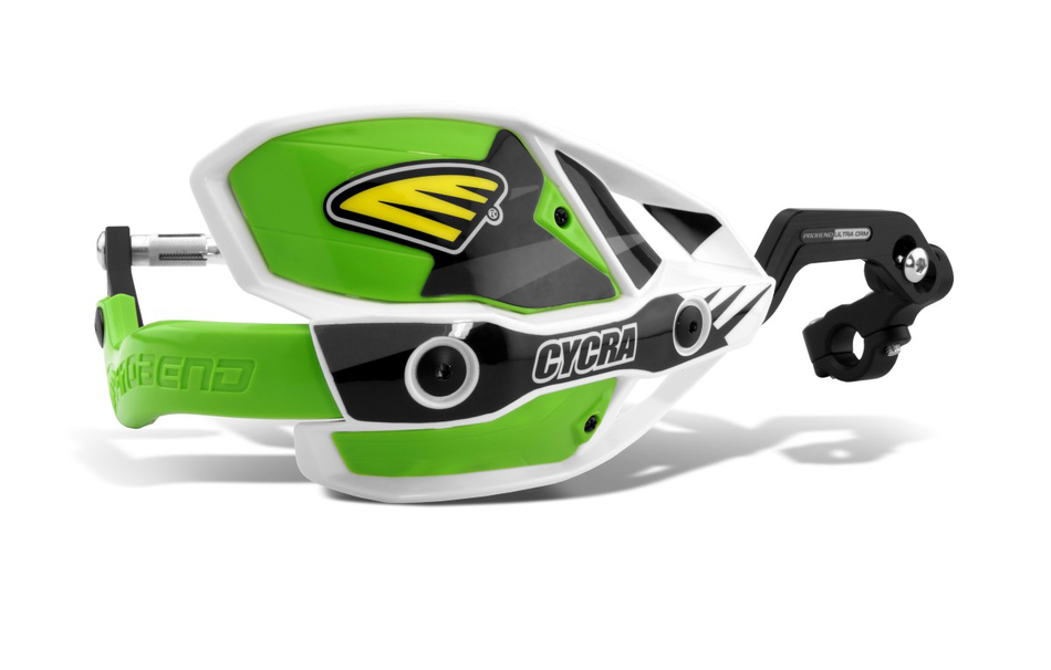 H/GUARD ULTRA W/CRM CLAMP 1-1/8 GREEN