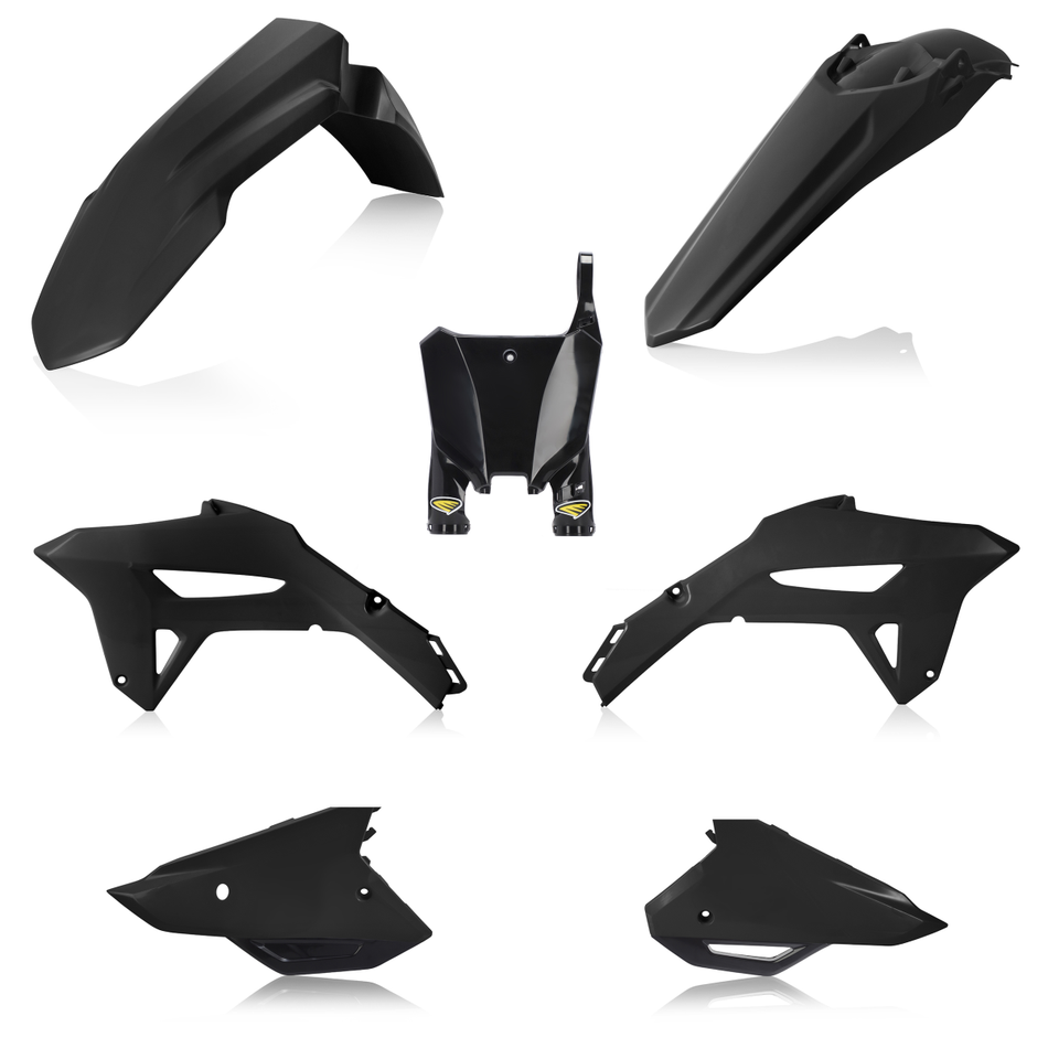 BODY KIT 5PCS CRF450R (21-23) BLK