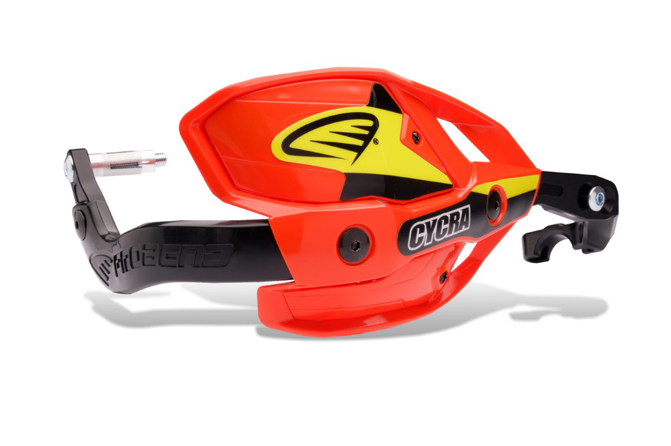 H/GUARD ULTRA W/HCM CLAMP 7/8 RED