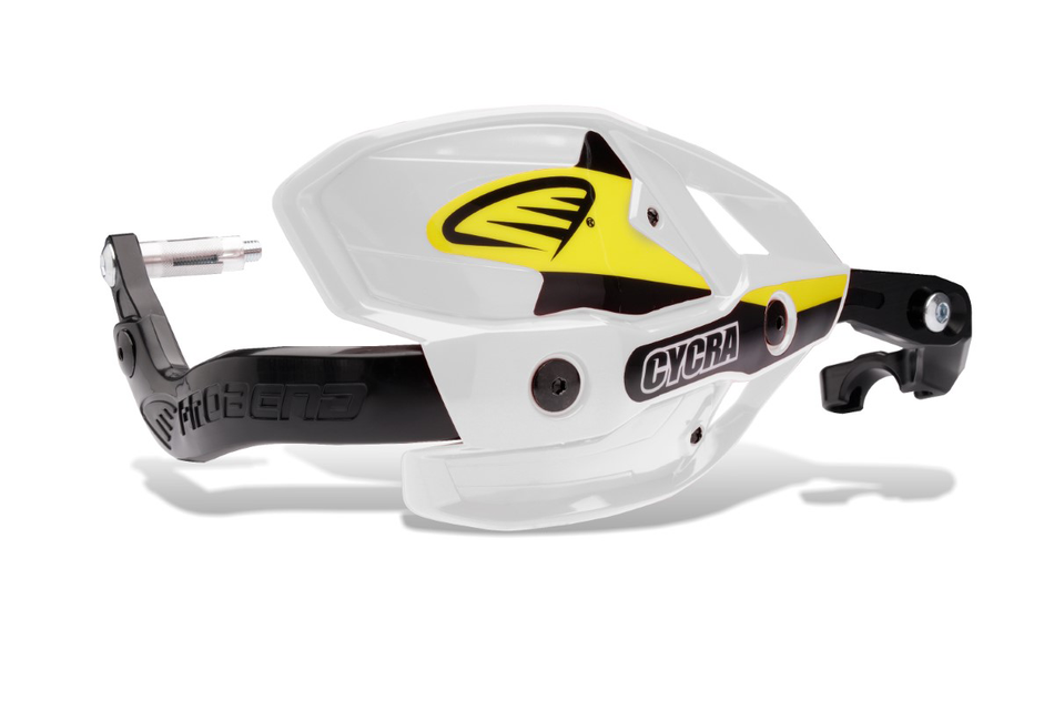 H/GUARD ULTRA W/HCM CLAMP 7/8 WHITE