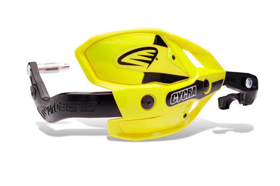 H/GUARD ULTRA W/HCM CLAMP 7/8 YELLOW