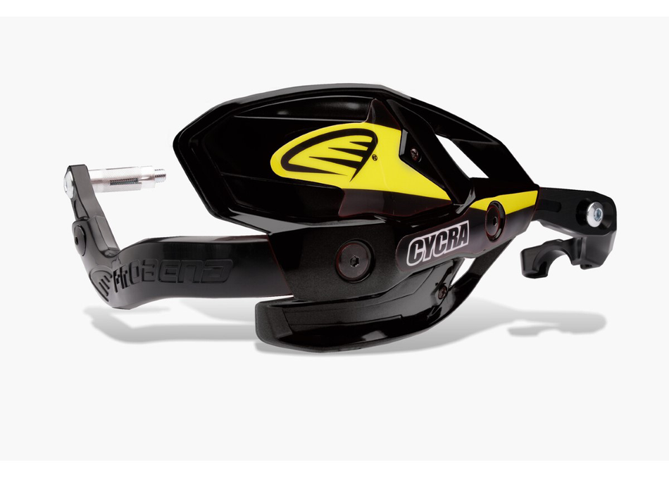 H/GUARD ULTRA W/HCM CLAMP 1-1/8 BLACK