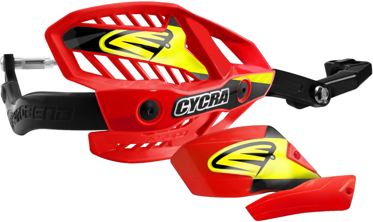 H/GUARD ULTRA W/HCM CLAMP 1-1/8 RED