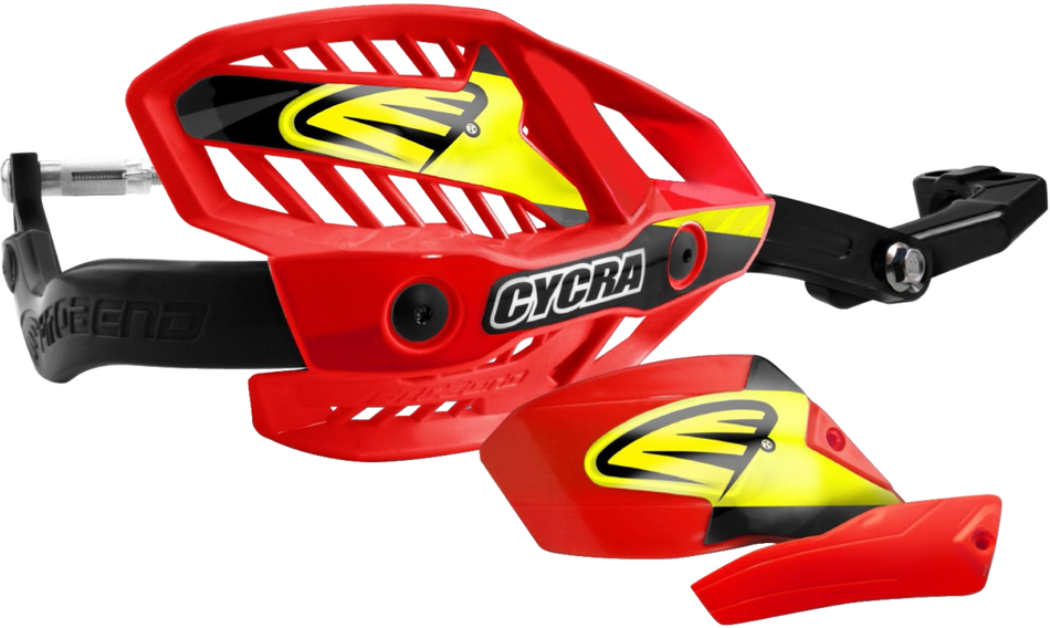 H/GUARD ULTRA W/HCM CLAMP 1-1/8 RED
