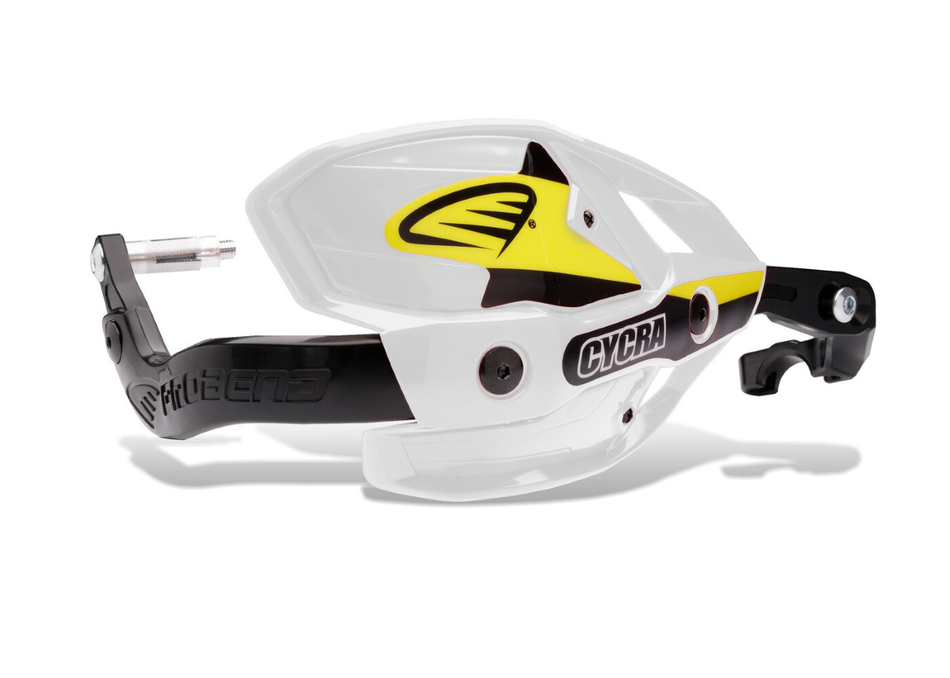 H/GUARD ULTRA W/HCM CLAMP 1-1/8 WHITE