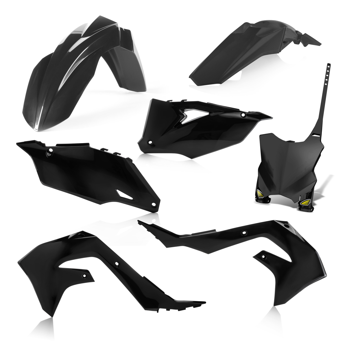 BODY KIT 5PCS KX450F (19-23) BLK
