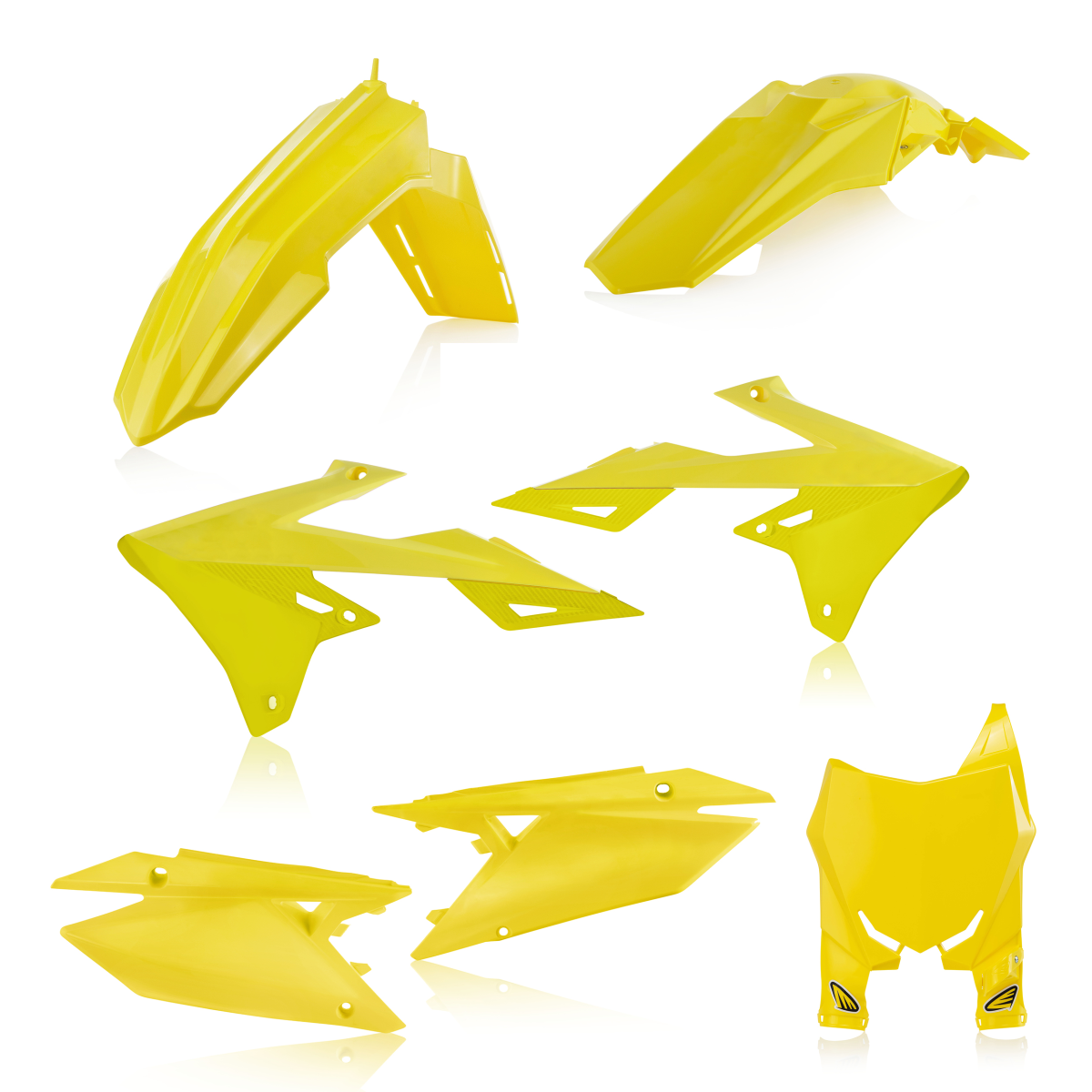 BODY KIT 5PCS RMZ450 (18-23) YEL