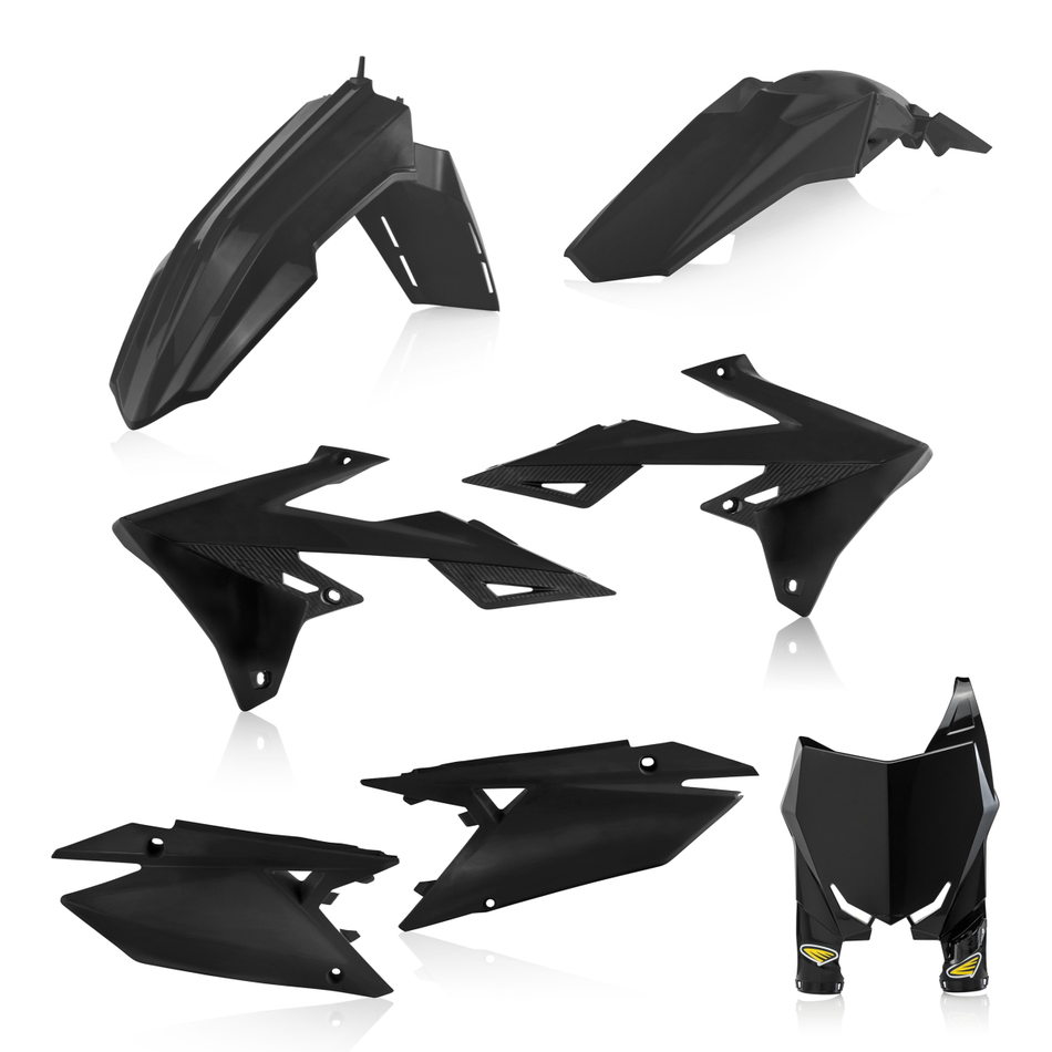 BODY KIT 5PCS RMZ450 (18-23) BLK