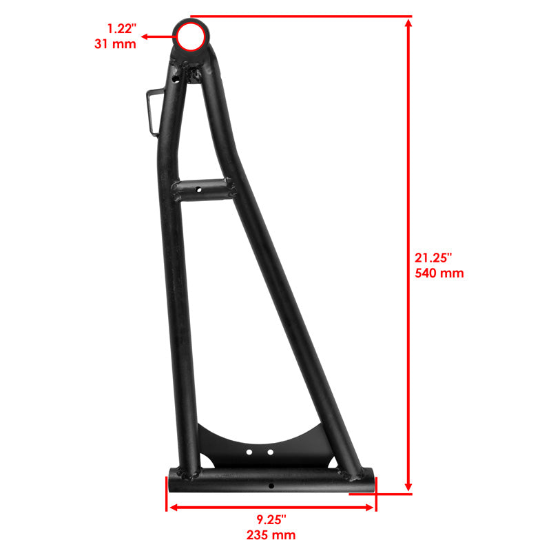 A-ARM LOWER RIGHT POLARIS