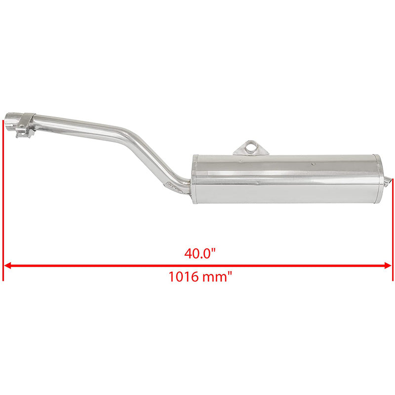 EXHAUST MUFFLER GRIZZLY 660
