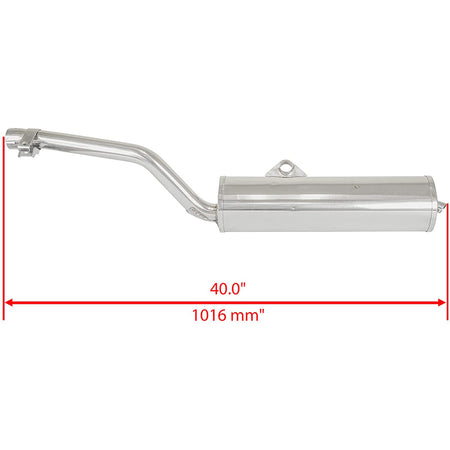EXHAUST MUFFLER GRIZZLY 660