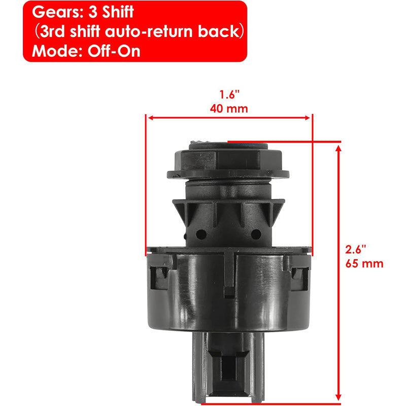 IGNITION SWITCH A-C/YAMAHA