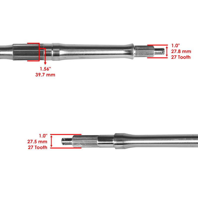 REAR AXLE YAMAHA