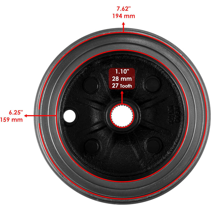 WHEEL HUB YAMAHA
