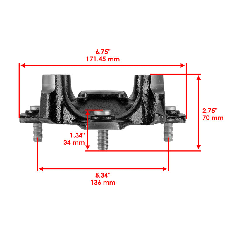 WHEEL HUB CAN-AM