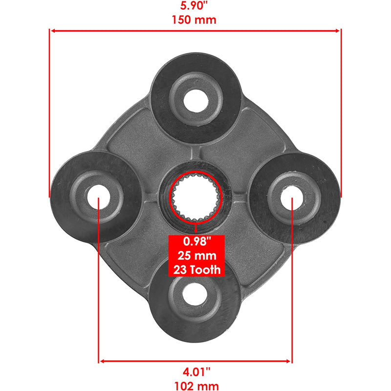 WHEEL HUB POLARIS