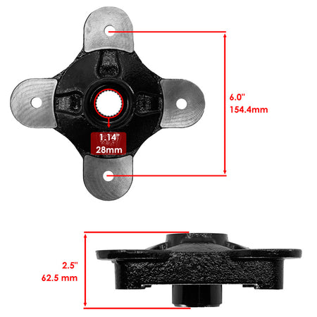 WHEEL HUB POLARIS