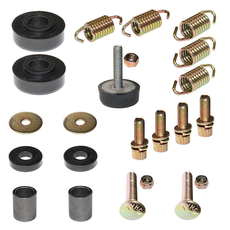 EXHAUST MUFFLER KIT