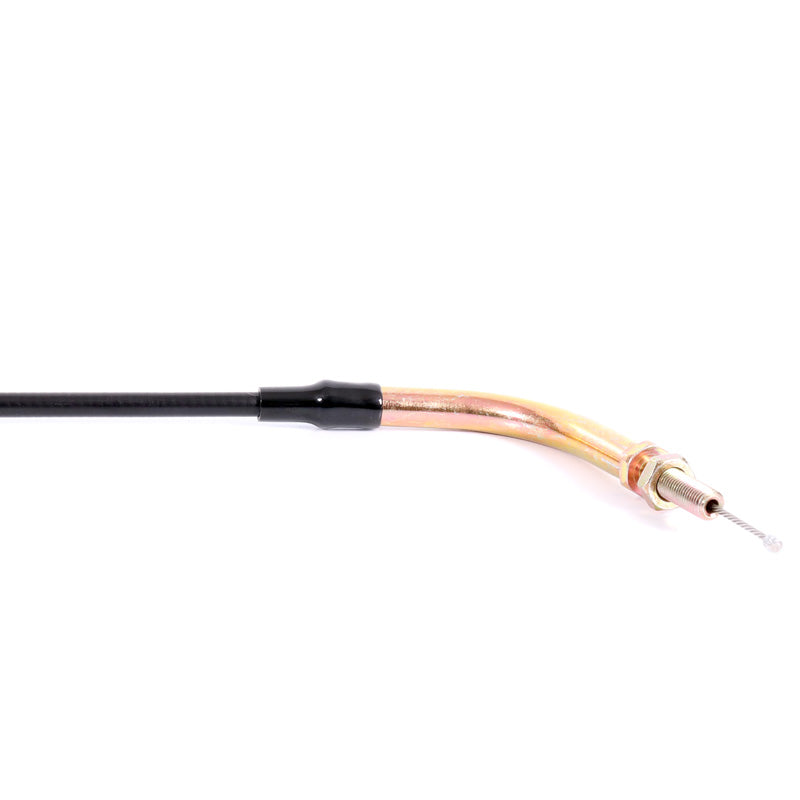 CHOKE CABLE FOR MIKUNI DUAL CARBURETORS WITH ELBOW