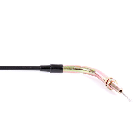 CHOKE CABLE FOR MIKUNI DUAL CARBURETORS WITH ELBOW