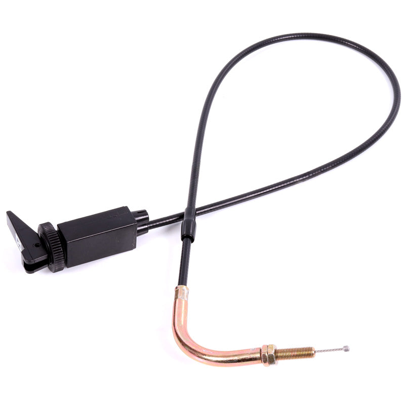 CHOKE CABLE FOR MIKUNI SINGLE CARBURETORS WITH ELB
