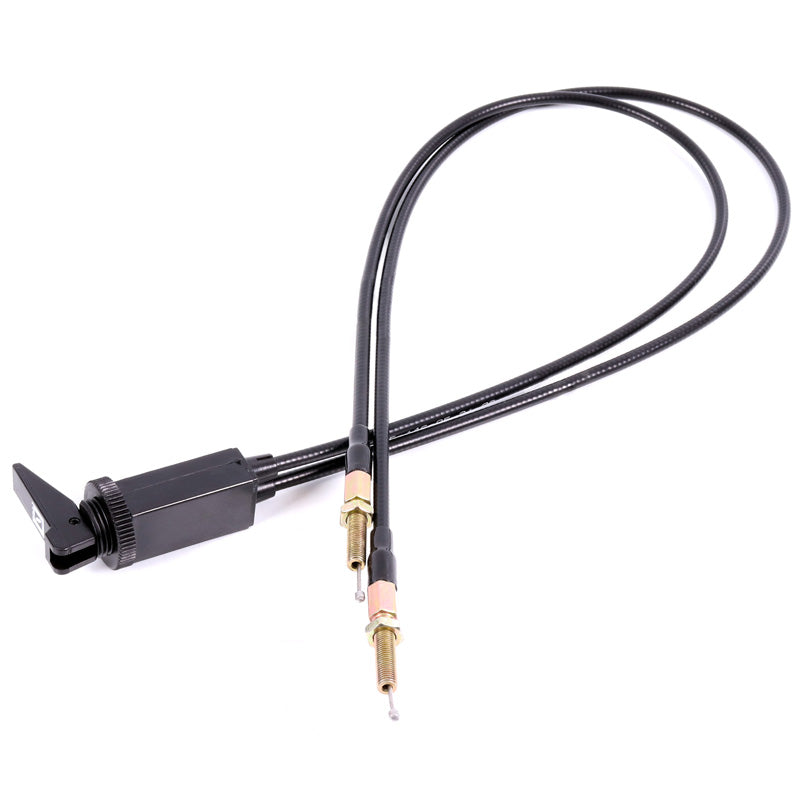 CHOKE CABLE FOR MIKUNI DUAL CARBURETORS