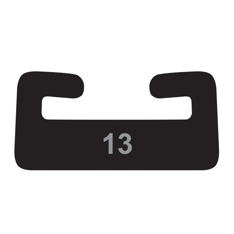 SLIDER - PROFILE 13 YAMAHA 41.42 IN - BLK