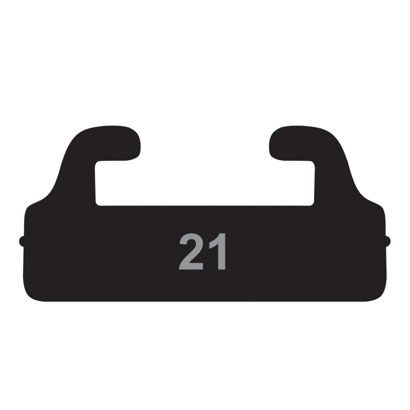 SLIDER - PROFILE 21 SKI-DOO 69.00 IN - BLK