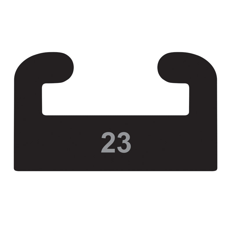 SLIDER - PROFILE 23 POLARIS 66.00 IN - WHT