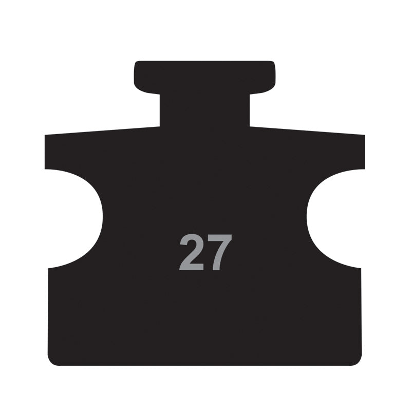 TUNNEL PROTECTORS SKI-DOO/A-C/YAM 57.50 IN - BLK