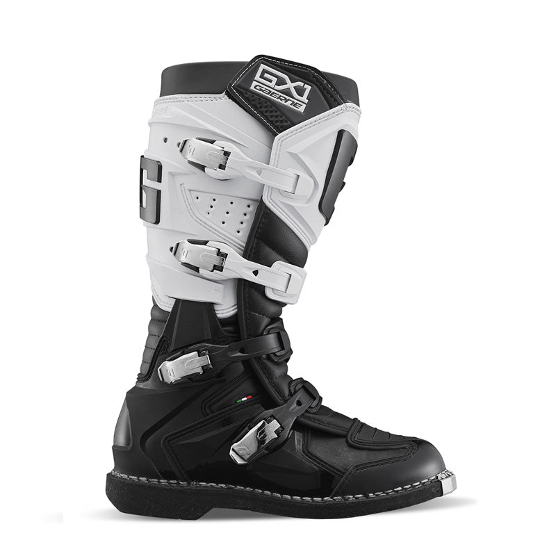 *GAERNE MX GX-1 GOODYEAR/WHITE/BLACK SIZE: 44.5