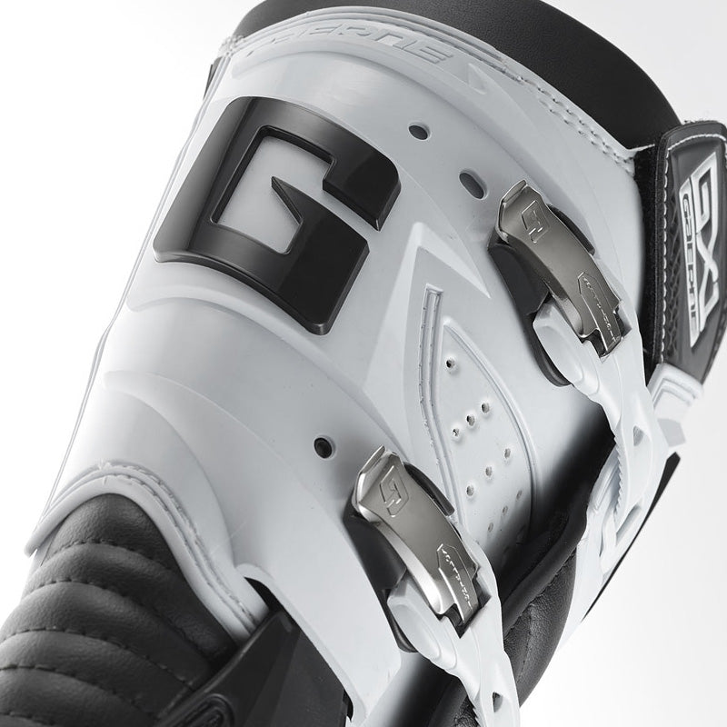 *GAERNE MX GX-1 GOODYEAR/WHITE/BLACK SIZE: 44.5